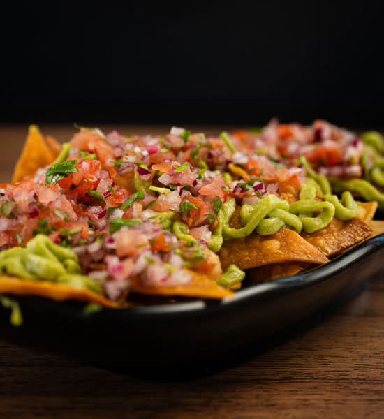 Veggie-Nachos